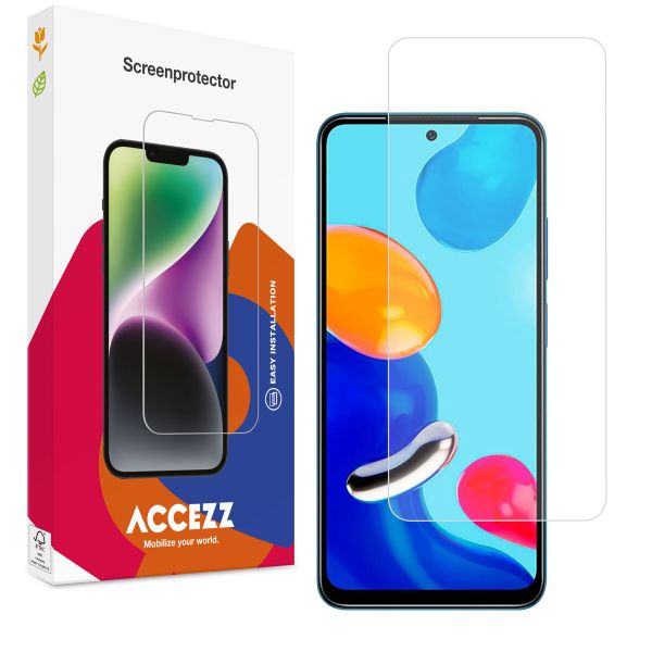 Accezz Gehard Glas Screenprotector Xiaomi Redmi Note 11 (4G) / Note 11S (4G)