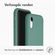 Accezz Liquid Silicone Backcover iPhone Xr - Donkergroen