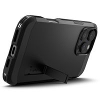 Spigen Tough Armor Backcover MagSafe Apple iPhone 16 Pro Max - Zwart