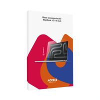 Accezz Gehard Glas Screenprotector Apple MacBook Air 15 inch (2023 / 2024 M3 chip / 2025 M4 chip) - A2941 / A3114 / A3241