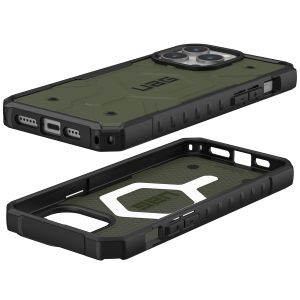 UAG Pathfinder Backcover MagSafe iPhone 15 Pro Max - Olive Drab