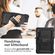 Accezz Rugged Backcover met schouderstrap Samsung Galaxy Tab S8 Plus / S7 Plus / S7 FE - Zwart