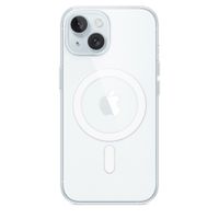 Apple Clearcase MagSafe Apple iPhone 15 - Transparant