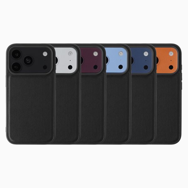 Accezz Edge Backcover met MagSafe Apple iPhone 18 Pro / 17 Pro - Zwart