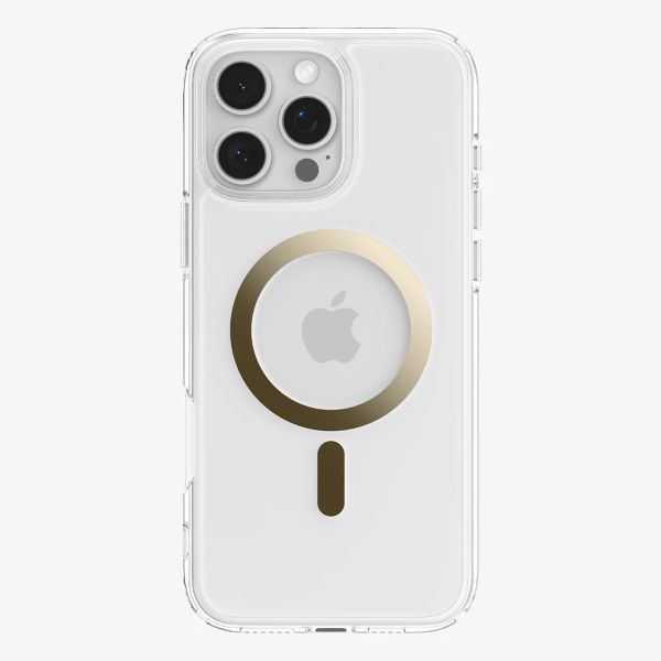 Spigen Ultra Hybrid Backcover MagSafe Apple iPhone 16 Pro Max - Goud
