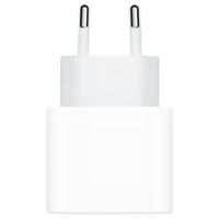 Apple Originele USB-C Power Adapter 20 watt + Originele USB-C naar Lightning kabel - 1 meter - Wit