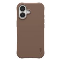 CARE by PanzerGlass Fashionable Case Samba met MagSafe Apple iPhone 17 - Espresso Brown
