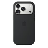 Apple Siliconenhoesje met MagSafe Apple iPhone 18 Pro - Black