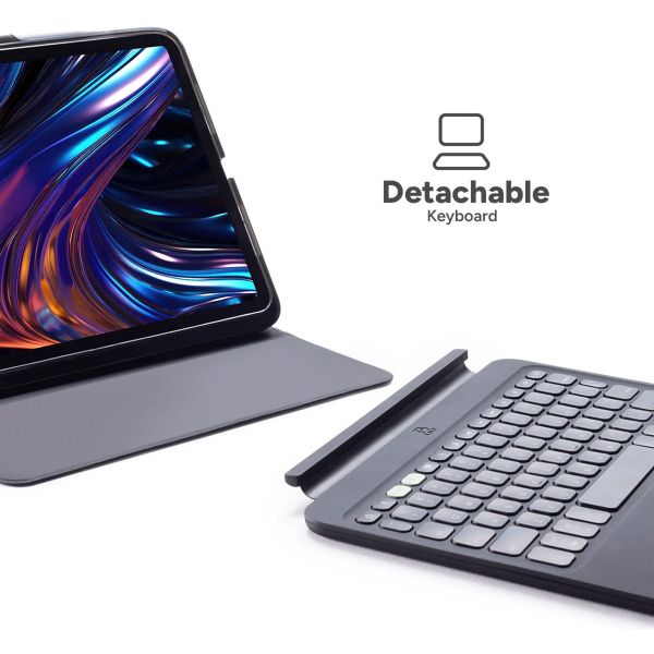 ZAGG Pro Keys 2 AZERTY keyboard bookcase iPad Pro 11 (2024) M4 - Zwart