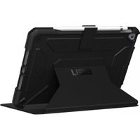 UAG Metropolis Bookcase iPad 9 (2021) 10.2 inch / iPad 8 (2020) 10.2 inch / iPad 7 (2019) 10.2 inch - Zwart