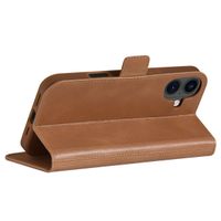 dbramante1928 Copenhagen Bookcase Apple iPhone 16 Plus - Tan