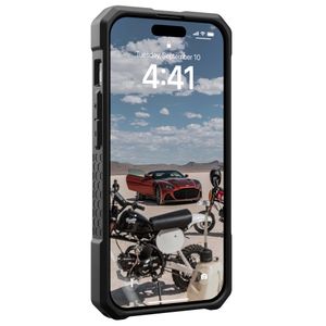 UAG Monarch Pro Backcover iPhone 15 Pro - Kevlar Black