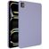 Accezz Liquid Silicone Backcover met penhouder iPad Pro 11 (2024) M4 - Lila