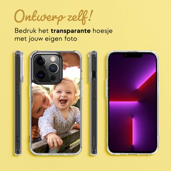 Ontwerp je eigen MagSafe Clear Case  Apple iPhone 13 Pro - Transparant