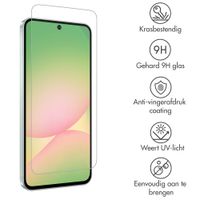 Accezz Gehard Glas Screenprotector voor Accezz Project Applicator Samsung Galaxy A57 (5G)