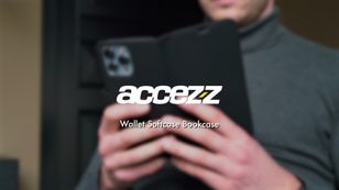 Accezz Wallet Softcase Bookcase Huawei P10 Lite - Zwart
