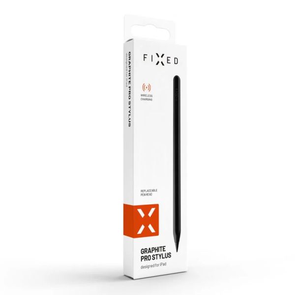 Fixed Graphite Pro stylus pen voor Apple iPad - Zwart