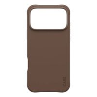 CARE by PanzerGlass Fashionable Case Samba met MagSafe Apple iPhone 17 Pro Max - Espresso Brown