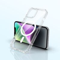 Accezz Xtreme Impact Backcover met MagSafe Apple iPhone 14 - Transparant