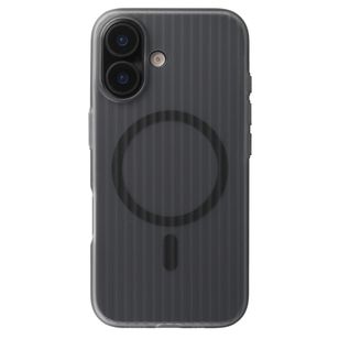 Accezz Lite Backcover met MagSafe | Fluted | Apple iPhone 17 - Smokey Matte