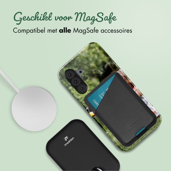 Ontwerp je eigen tough case Samsung Galaxy A26 - Zwart