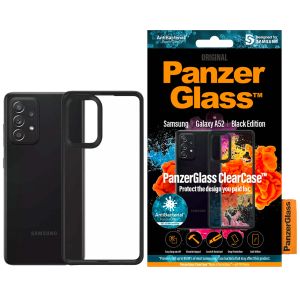 PanzerGlass ClearCase AntiBacterial Samsung Galaxy A52(s) (5G/4G) - Zwart