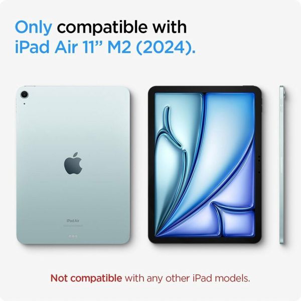 Spigen GLAStR EZ Fit Screenprotector + Applicator Apple iPad Air 11 inch (2025) M3 / (2024) M2