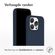 Accezz Liquid Silicone Backcover met MagSafe iPhone 15 Pro - Donkerblauw