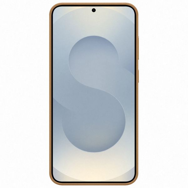 Samsung Originele KindSuit Vegan Leather Case Samsung Galaxy S25 Plus - Goud