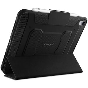 Spigen Rugged Armor Pro Bookcase iPad 10 (2022) 10.9 inch - Zwart