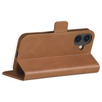 dbramante1928 Copenhagen Bookcase Apple iPhone 16 - Tan