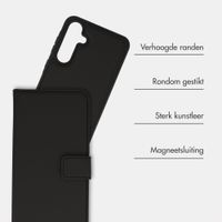 imoshion Uitneembare 2-in-1 Luxe Bookcase Samsung Galaxy A55 - Zwart