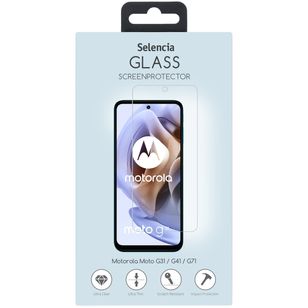 Selencia Gehard Glas Screenprotector Motorola Moto G31 / G41 / G71