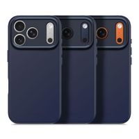 Decoded Silicone Backcover MagSafe Apple iPhone 17 Pro - True Navy