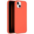 Accezz Liquid Silicone Backcover iPhone 15 Plus - Nectarine