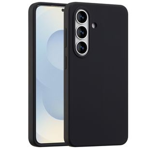Accezz Liquid Silicone Backcover Samsung Galaxy S26 - Zwart