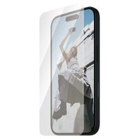 SAFE by PanzerGlass Ultra Wide-Fit Screenprotector in Fabrieksverpakking Apple iPhone 16 / 15