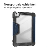 Accezz Rugged Trifold Bookcase Apple iPad Air 11 inch (2026) M4 / (2025) M3 / (2024) M2 / Air 5 (2022) / Air 4 (2020) - Donkerblauw