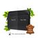 dbramante1928 Skagen Pro+ Sleeve - Laptop hoes 14 inch - Echt leer - MacBook Pro 14 inch - Black