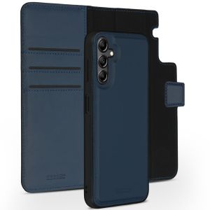 Accezz Premium Leather 2 in 1 Wallet Bookcase Samsung Galaxy A34 (5G) - Donkerblauw