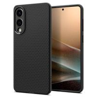 Spigen Liquid Air Backcover Samsung Galaxy S25 Edge - Zwart