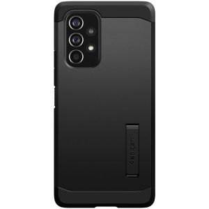 Spigen Tough Armor Backcover Samsung Galaxy A53 - Zwart