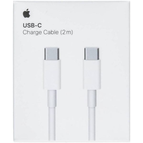 Apple Bundel USB-C | USB-C Power Adapter 20 watt + USB-C naar USB-C oplaadkabel - 2 meter - Wit