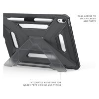 UAG Scout Plus Backcover met stand Apple iPad Air 11 inch (2026) M4 / (2025) M3 / (2024) M2 - Ash