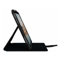 UAG Metropolis SE Bookcase in fabrieksverpakking Apple iPad 11 (2025) 11 inch A16 / iPad 10 (2022) 10.9 inch - Zwart
