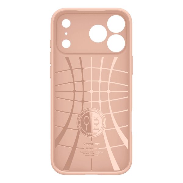 Spigen Liquid Air™ Backcover Apple iPhone 18 Pro Max / 17 Pro Max - Rose Titanium