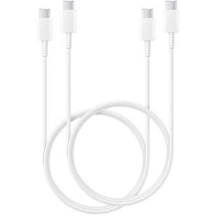 Samsung 2x Originele USB-C naar USB-C kabel in Fabrieksverpakking - 1 meter - 25 Watt - Wit