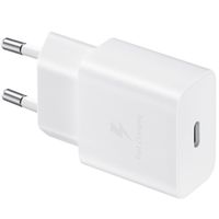 Samsung Originele Power Adapter met USB-C kabel - Oplader - USB-C aansluiting - Fast Charge - 15 Watt - 1 meter - Wit