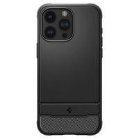 Spigen Rugged Armor Backcover MagSafe Apple iPhone 15 Pro - Zwart