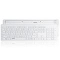 Accezz Premium Desktop QWERTY Bluetooth Keyboard - Wit